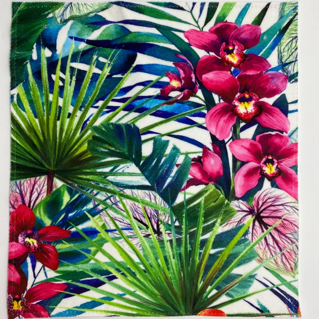 Digital Print Velvet 11 - Image 2