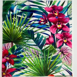 Digital Print Velvet 11