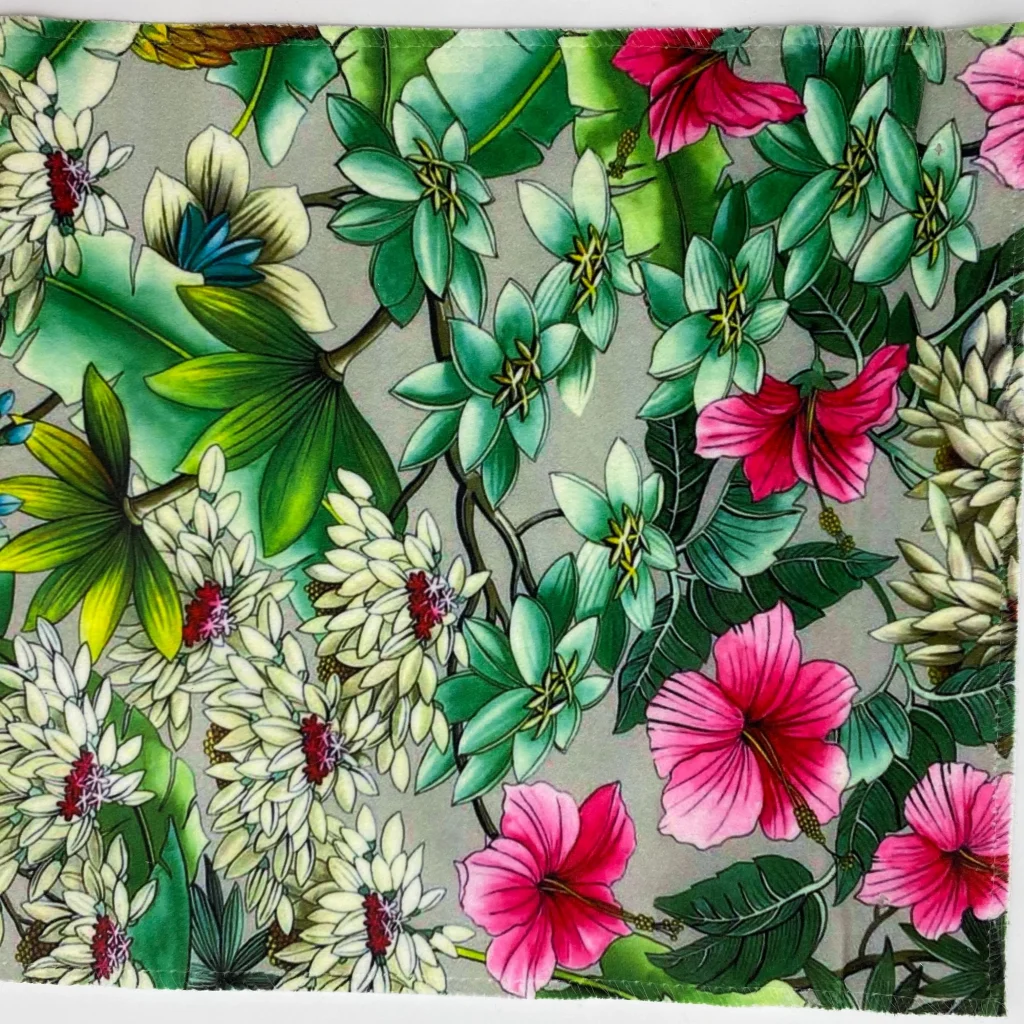 Digital Print Velvet 26 - Image 2