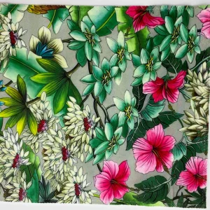 Digital Print Velvet 26