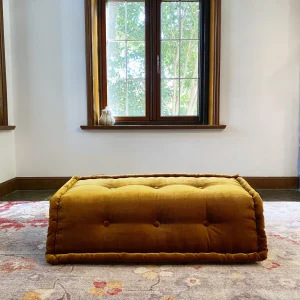 French Daybed Sofa : Single Seater Back Support