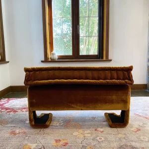 French Daybed Sofa : Single Seater Back Support