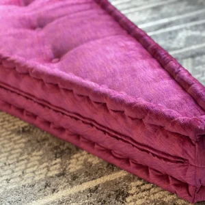 French Daybed Sofa : Custom Irregular Shape Mat