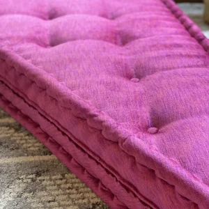 French Daybed Sofa : Custom Irregular Shape Mat