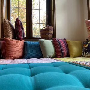 French Daybed Sofa : 6 Mat Set