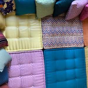 French Daybed Sofa : 6 Mat Set