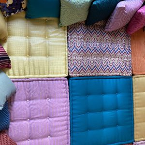 French Daybed Sofa : 6 Mat Set