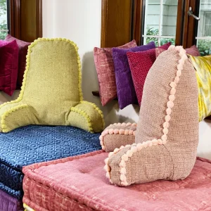 French Daybed Sofa : Frog Back Support