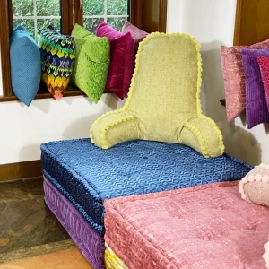French Daybed Sofa : Frog Back Support
