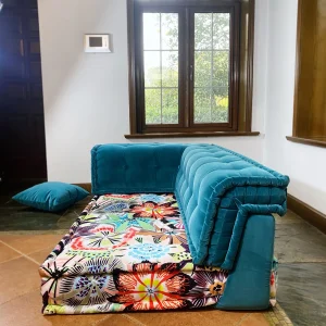 French Daybed Sofa : Long Corner