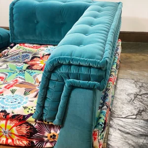 French Daybed Sofa : Long Corner