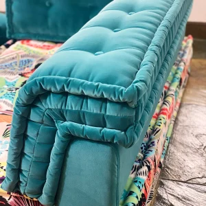 French Daybed Sofa : Long Corner