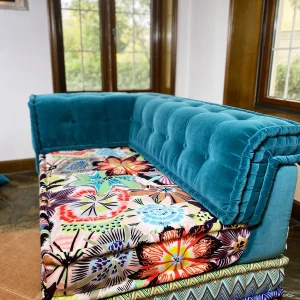 French Daybed Sofa : Long Corner + Mat