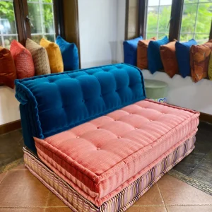 French Daybed Sofa : Shamila + Mat