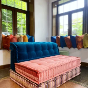 French Daybed Sofa : Shamila + Mat