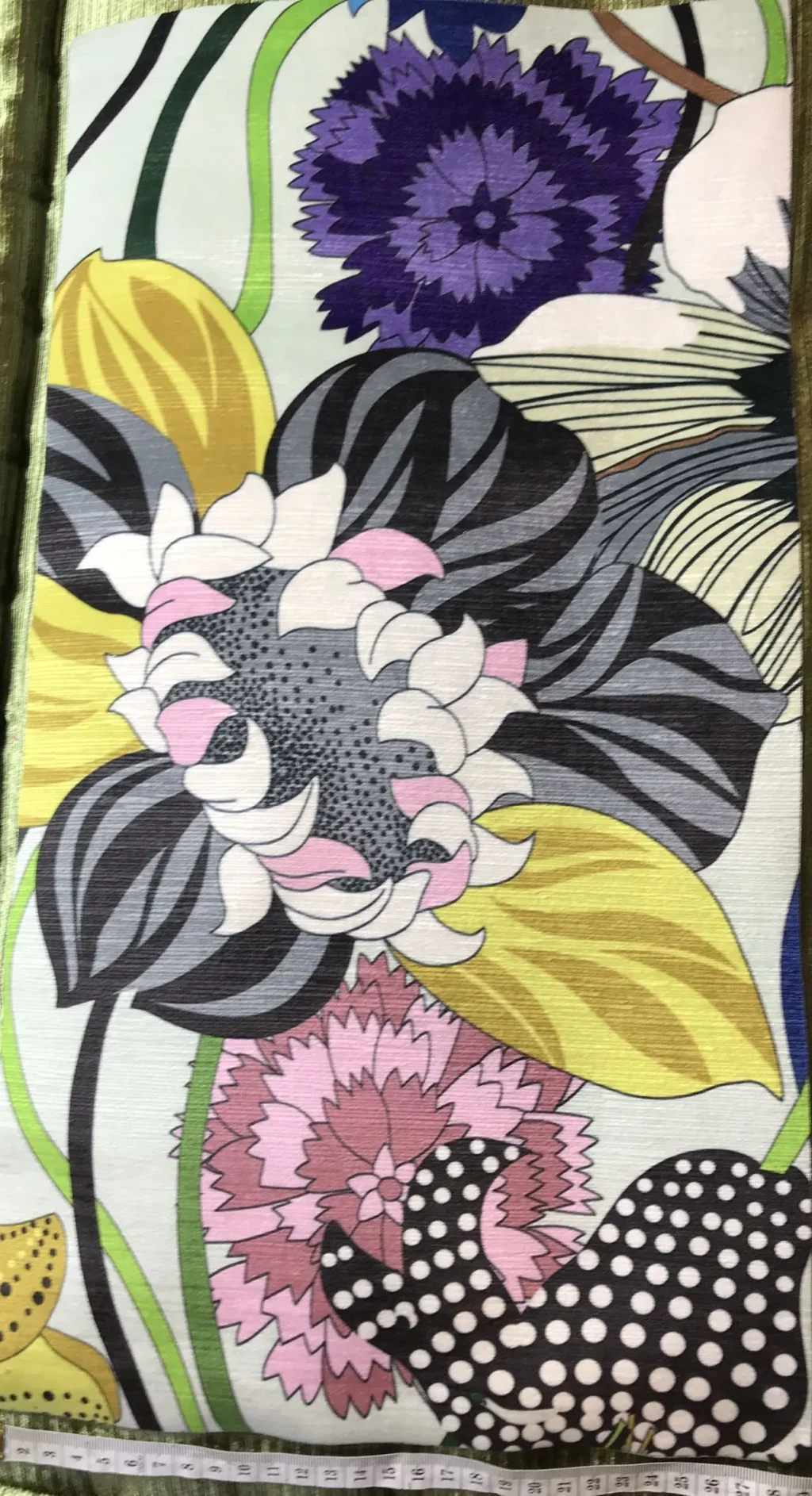 Digital Print Velvet 7 - Image 2