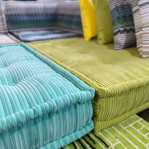 French Daybed Sofa : Set Aqua
