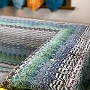 French Daybed Sofa : Set Aqua