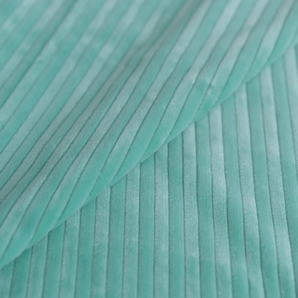 Wide Corduroy Tiffany Blue