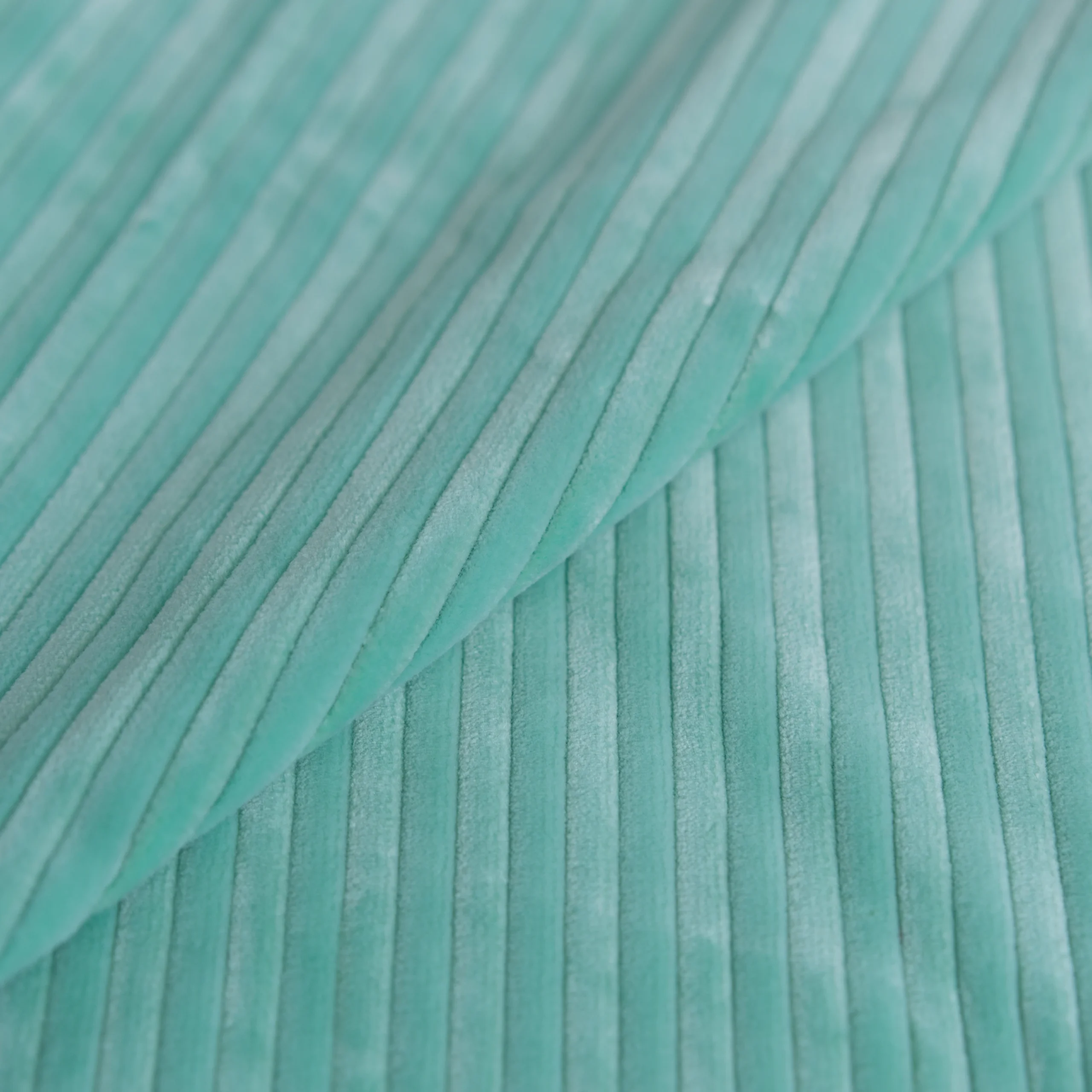 Fabric-Wide Corduroy Tiffany Blue