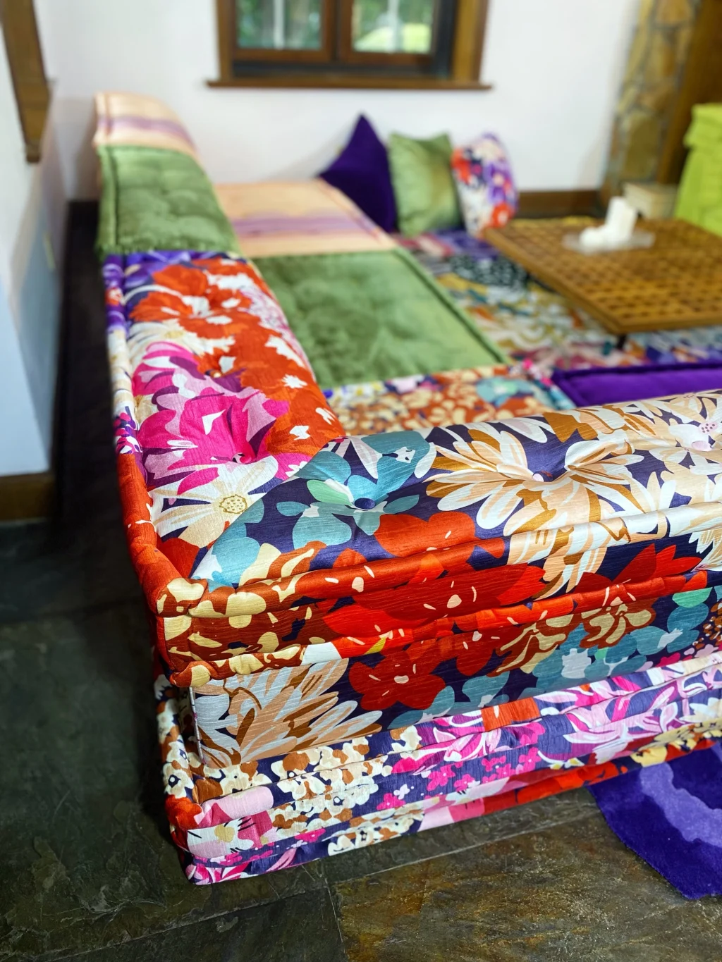 Mahjong Couch Set French daybed Sofa