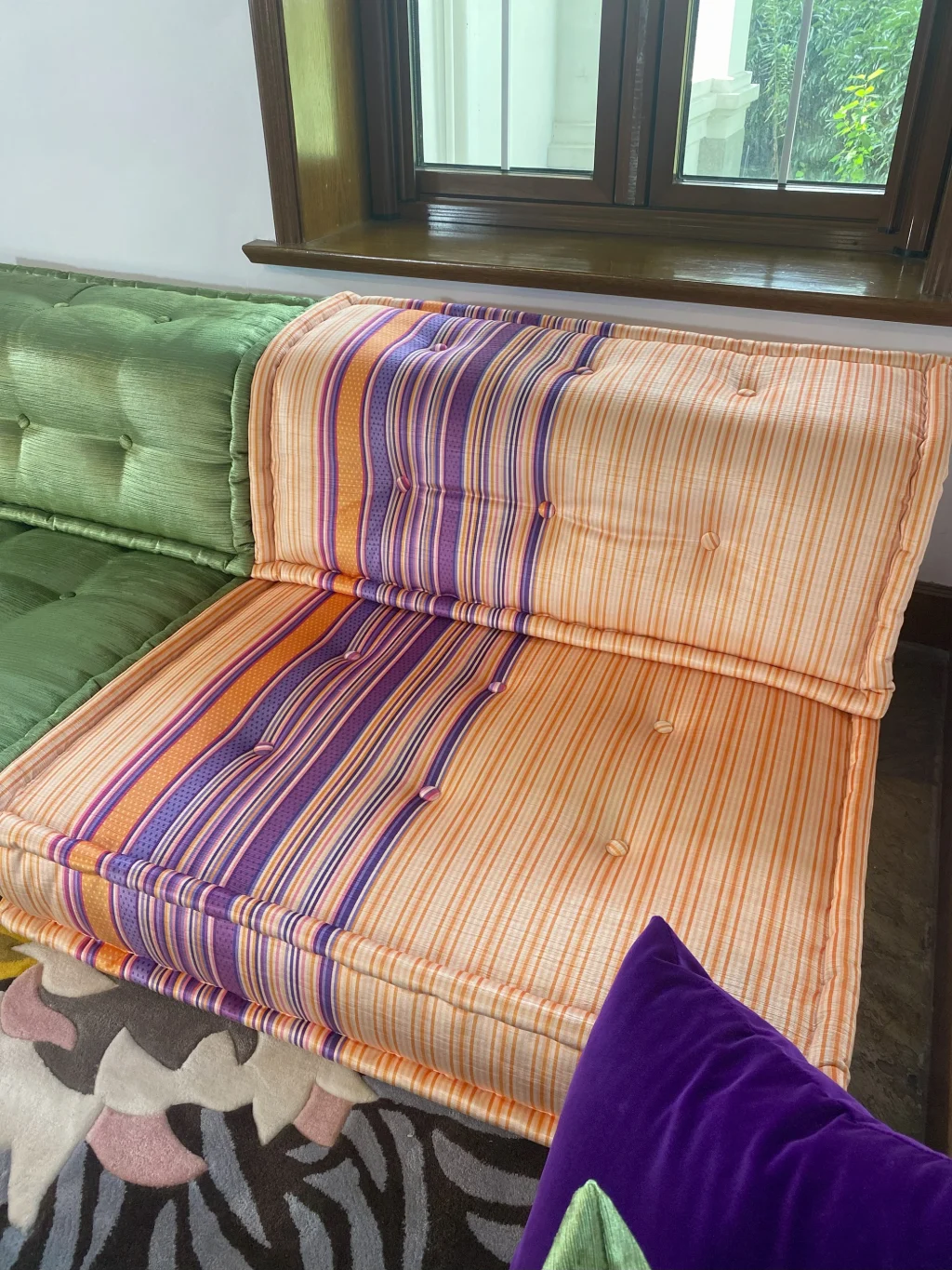 Mahjong Couch Set French daybed Sofa