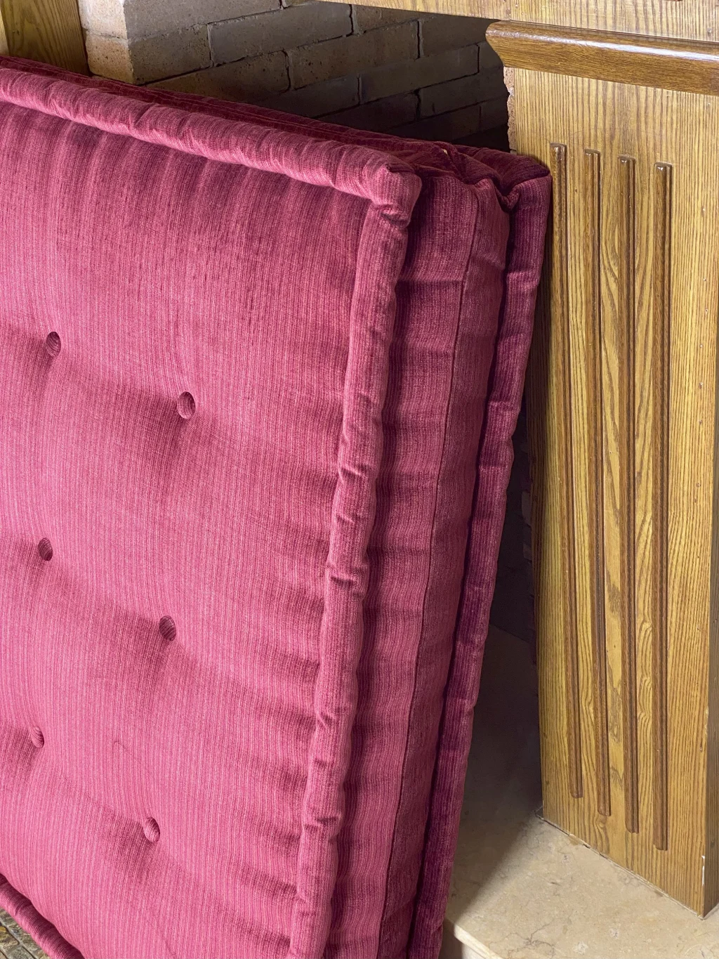 French daybed modular mah jong sofa set