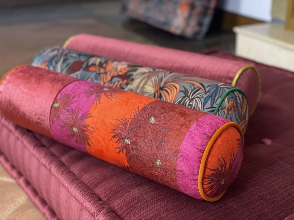 French daybed modular mah jong sofa set