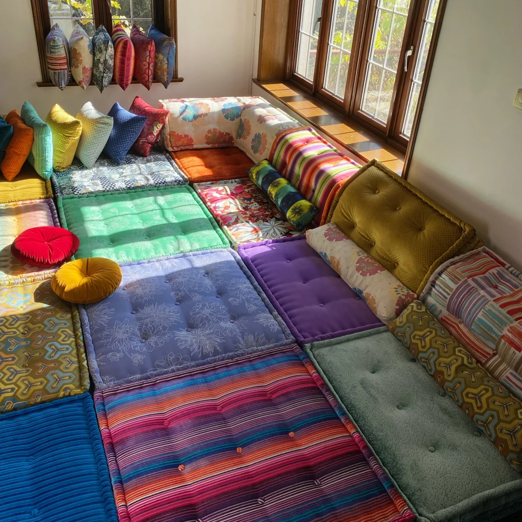 Mah Jong Sofa SET - Evan