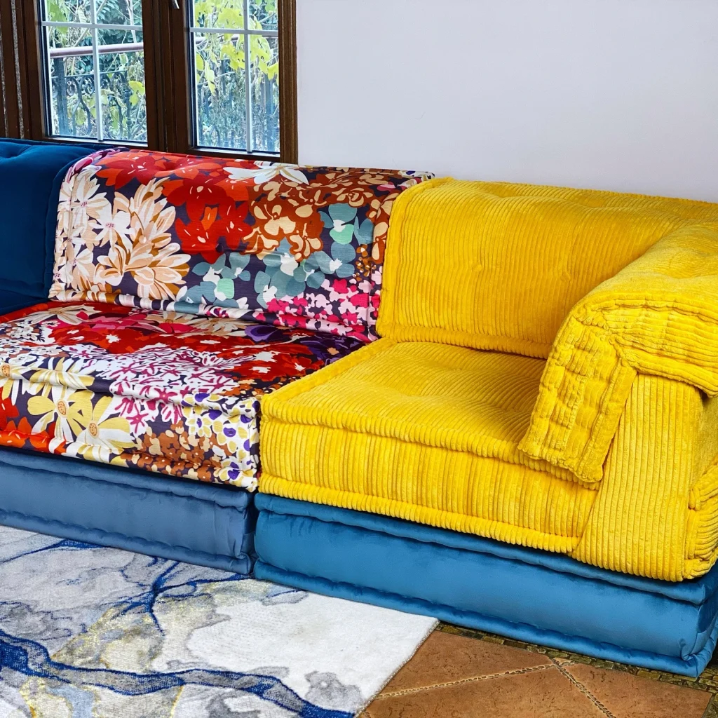 Modular Mah Jong Sofa Couch