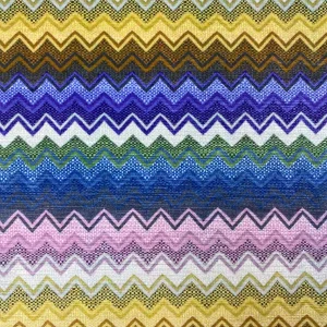 Digital print velvet 40