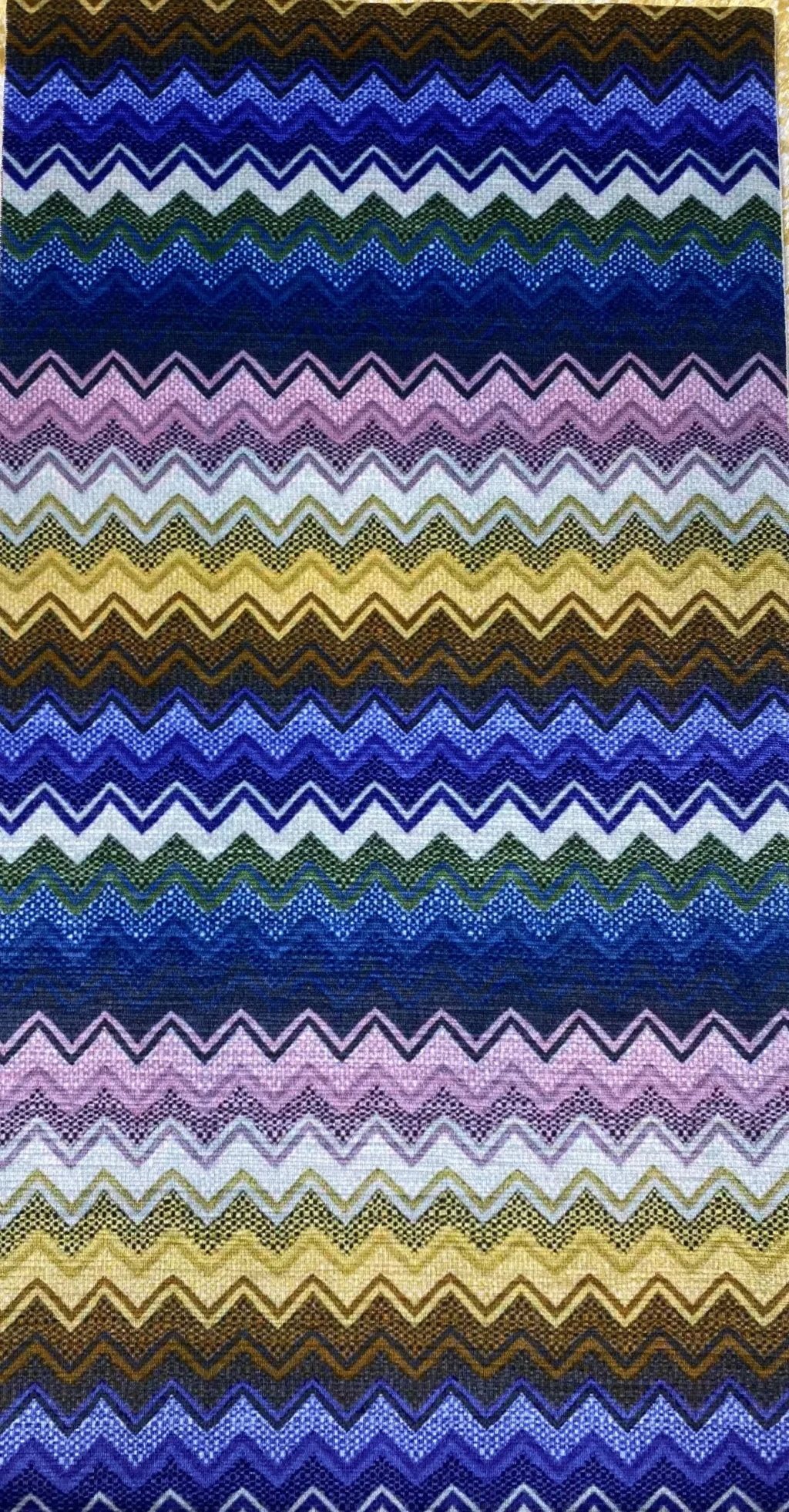 Digital print velvet 40
