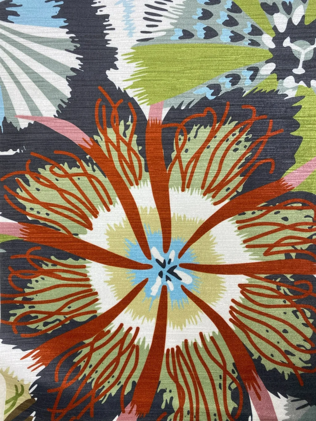 Digital print velvet 41