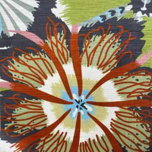 Digital print velvet 41