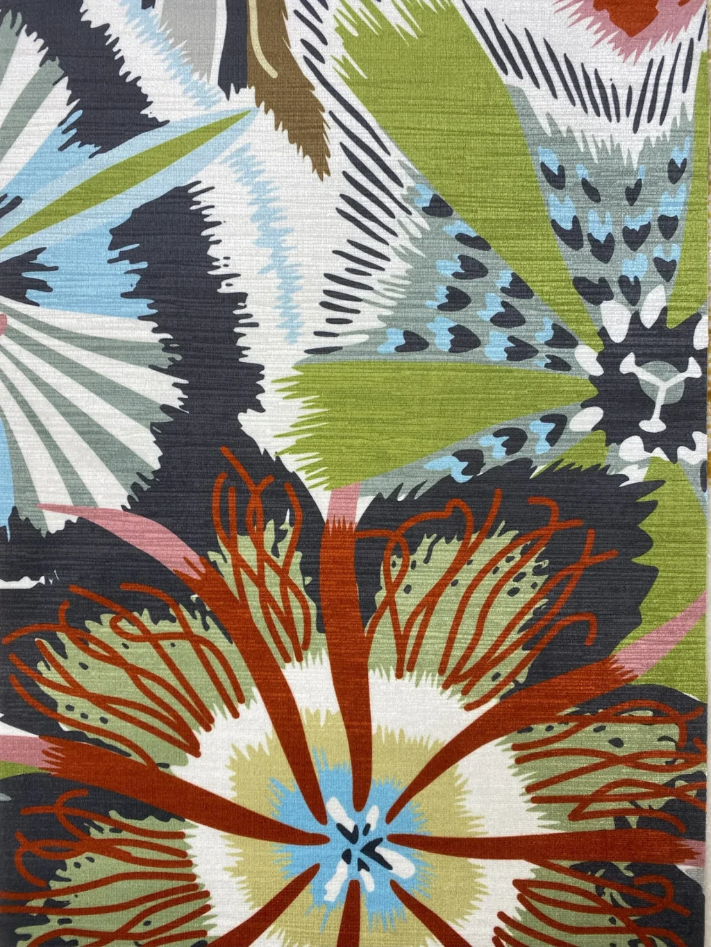 Digital print velvet 41