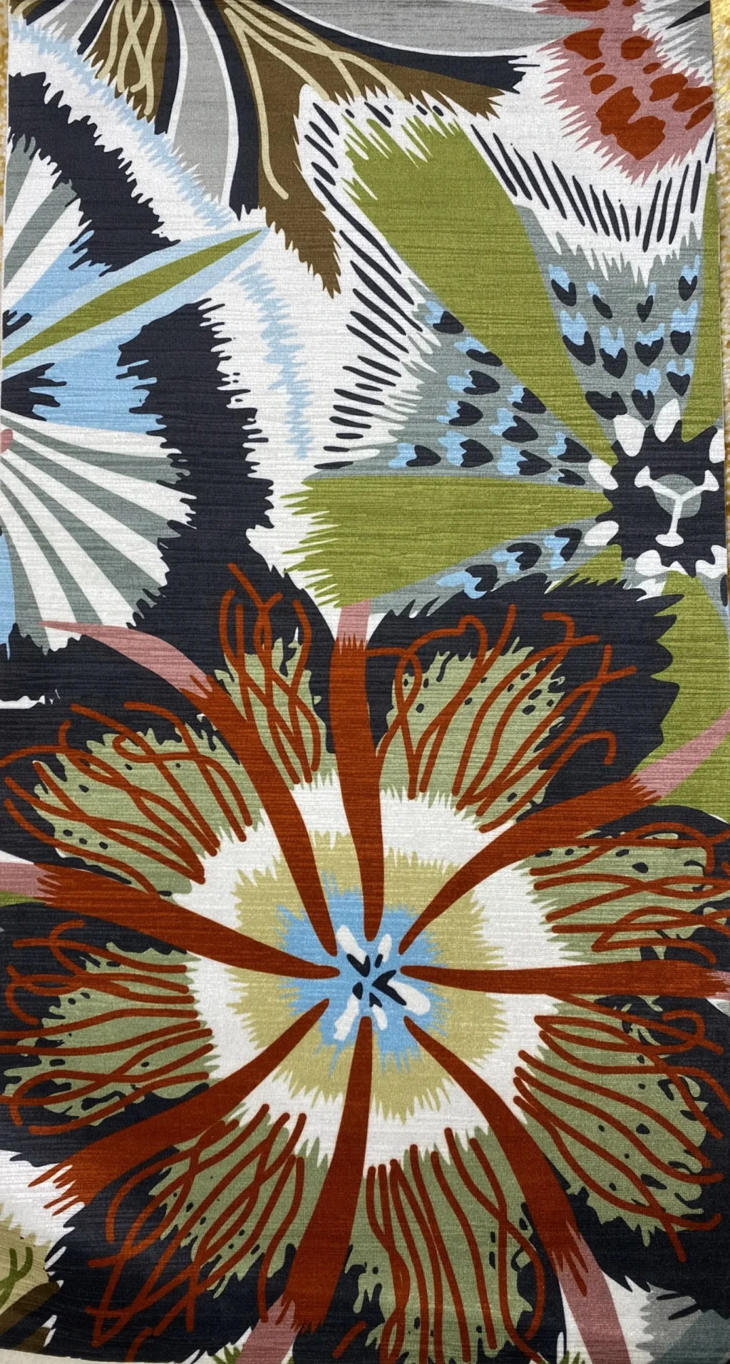 Digital print velvet 41