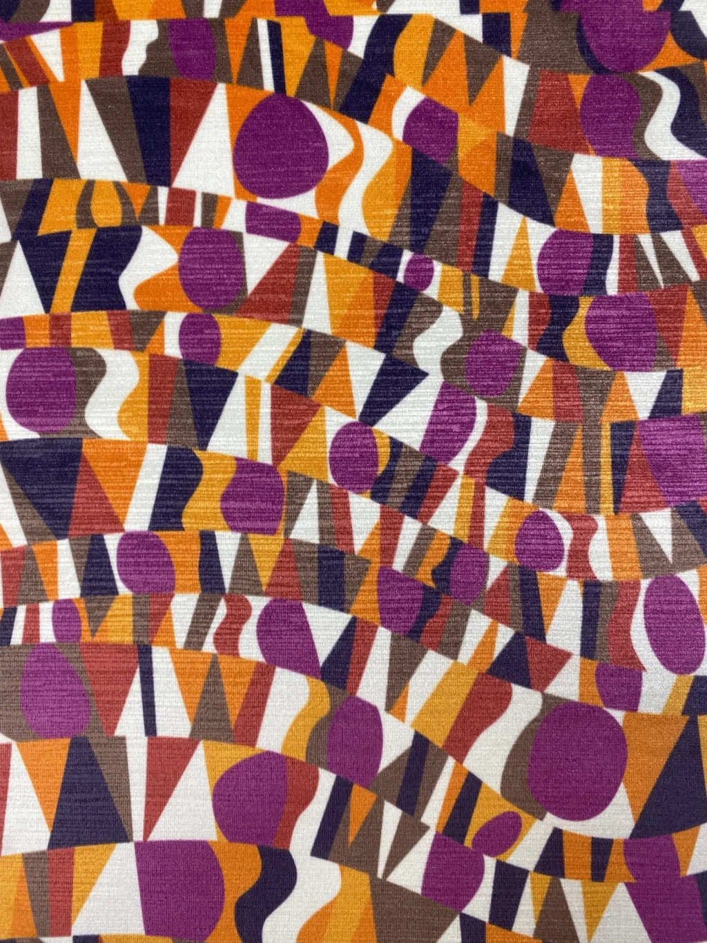 Digital Print Velvet 43