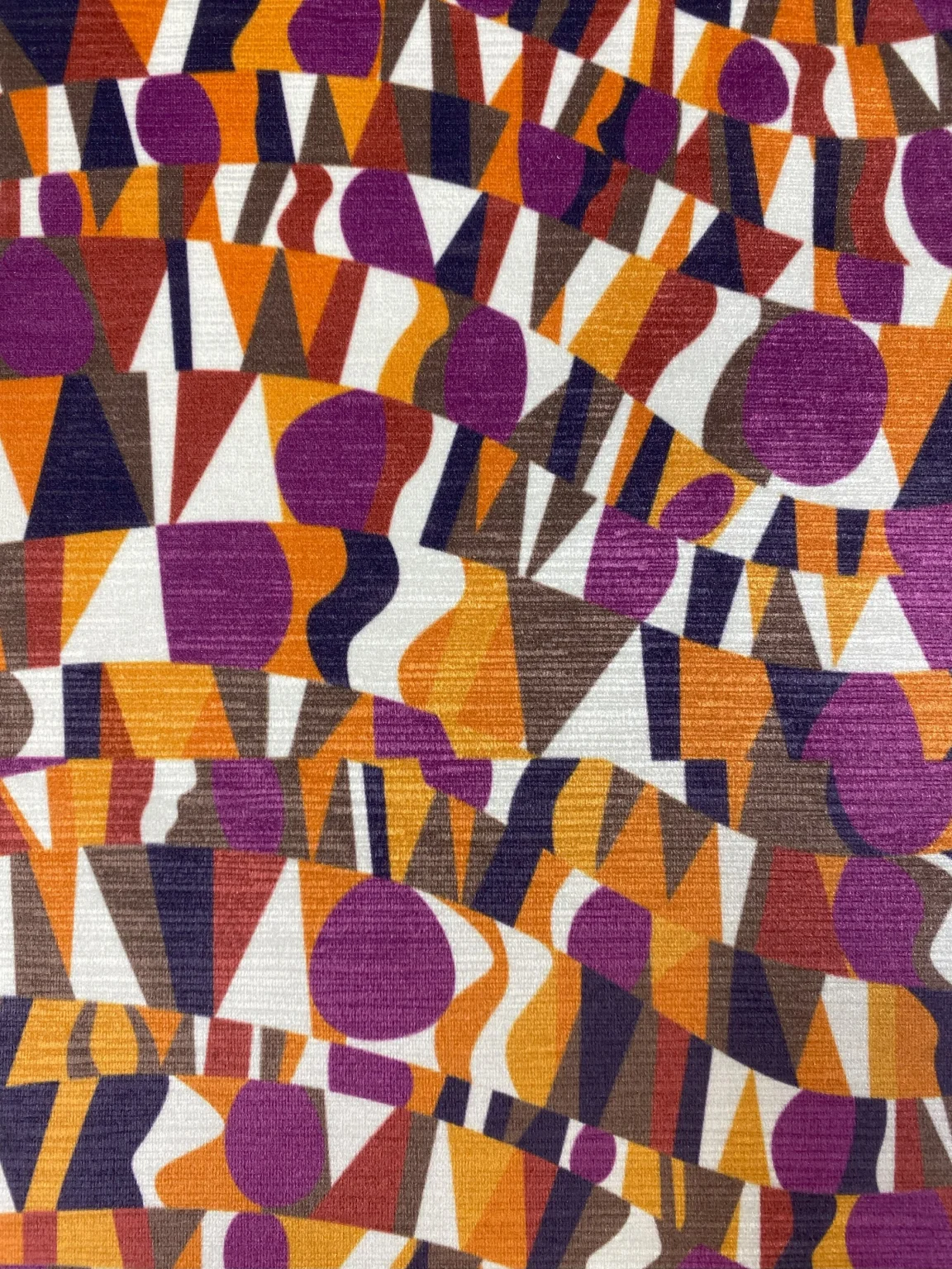 Digital Print Velvet 43
