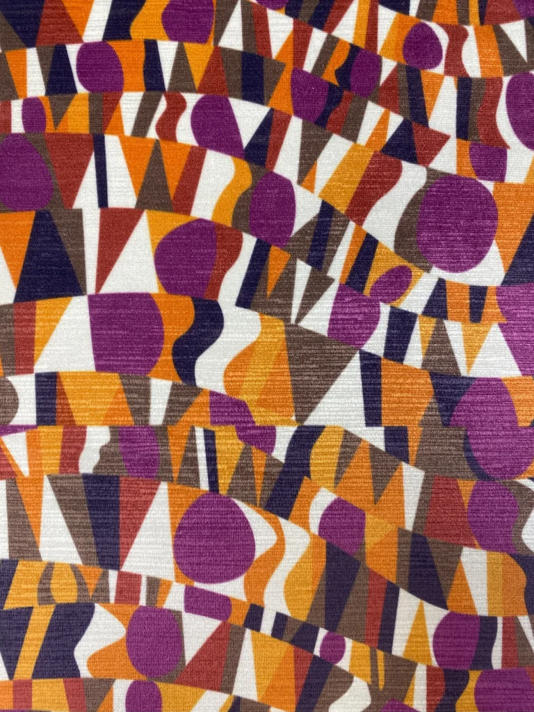 Digital Print Velvet 43