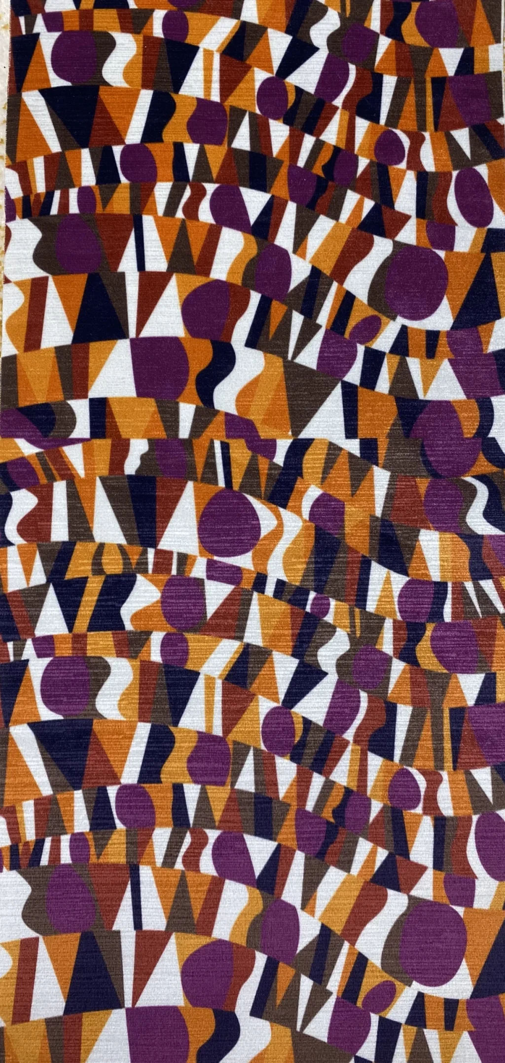 Digital Print Velvet 43
