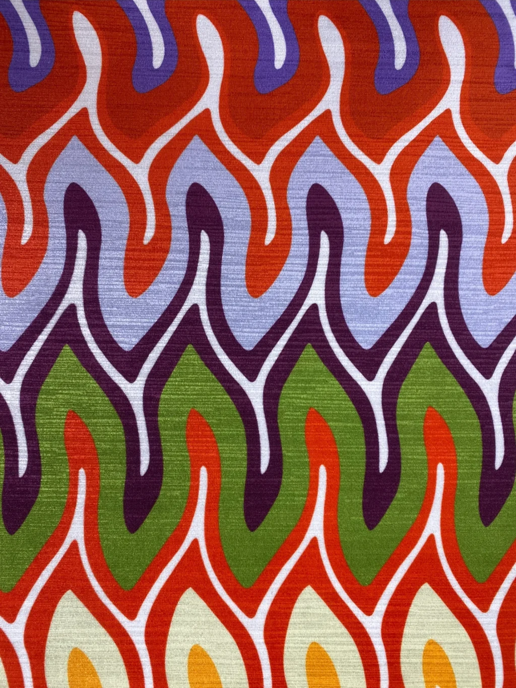 Digital Print Velvet 45