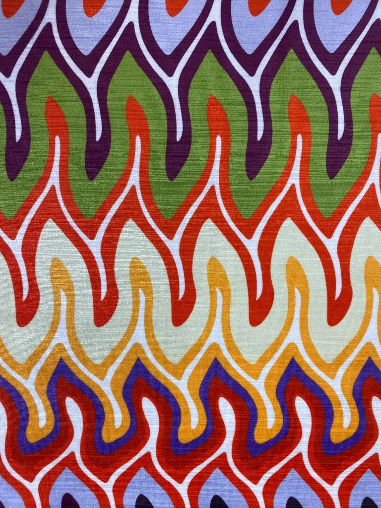 Digital Print Velvet 45
