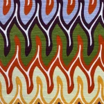 Digital Print Velvet 45