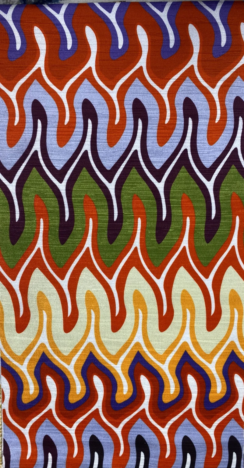 Digital Print Velvet 45