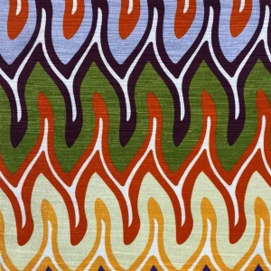 Digital Print Velvet 45