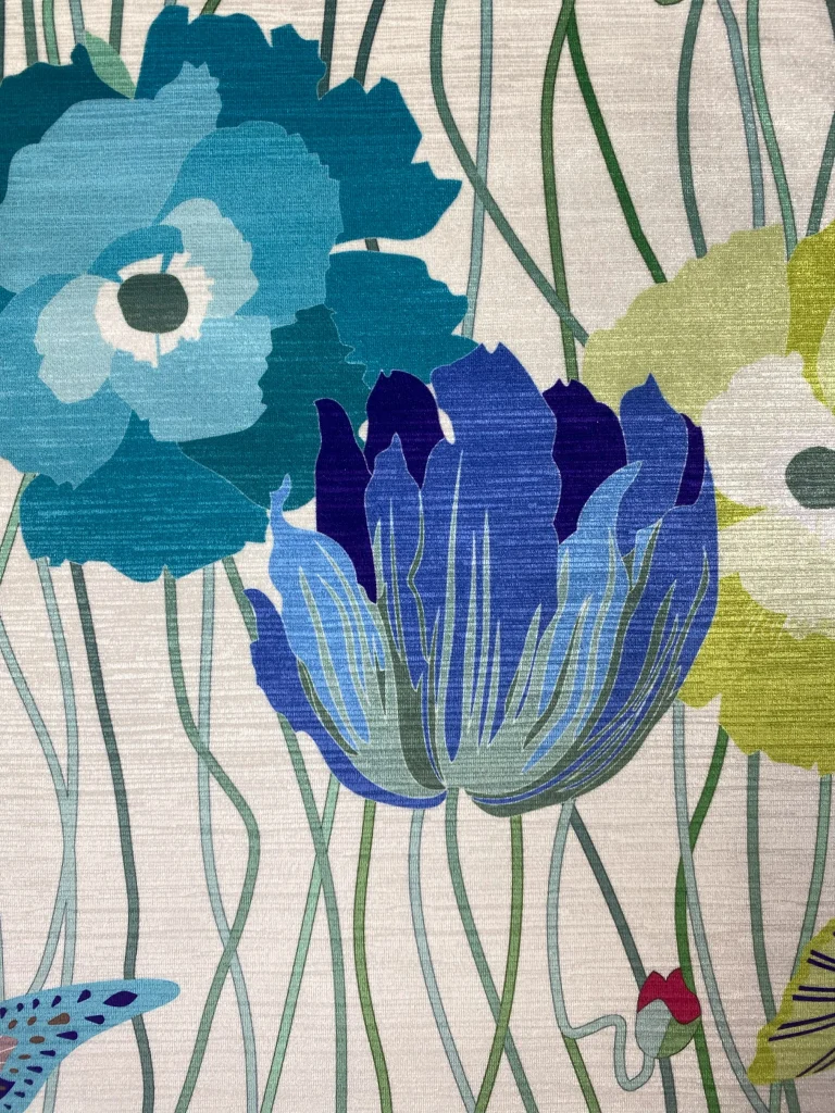 Digital Print Velvet 47