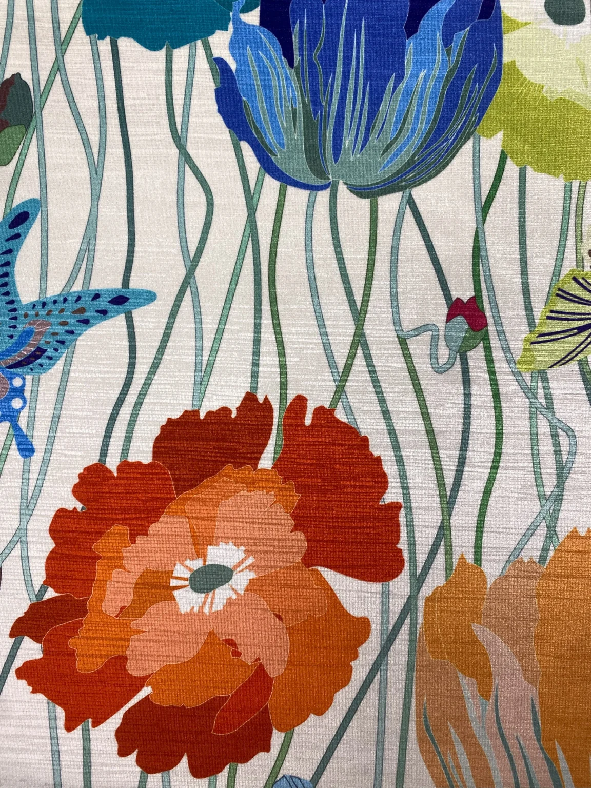 Digital Print Velvet 47
