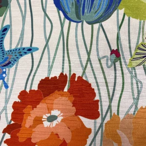 Digital Print Velvet 47