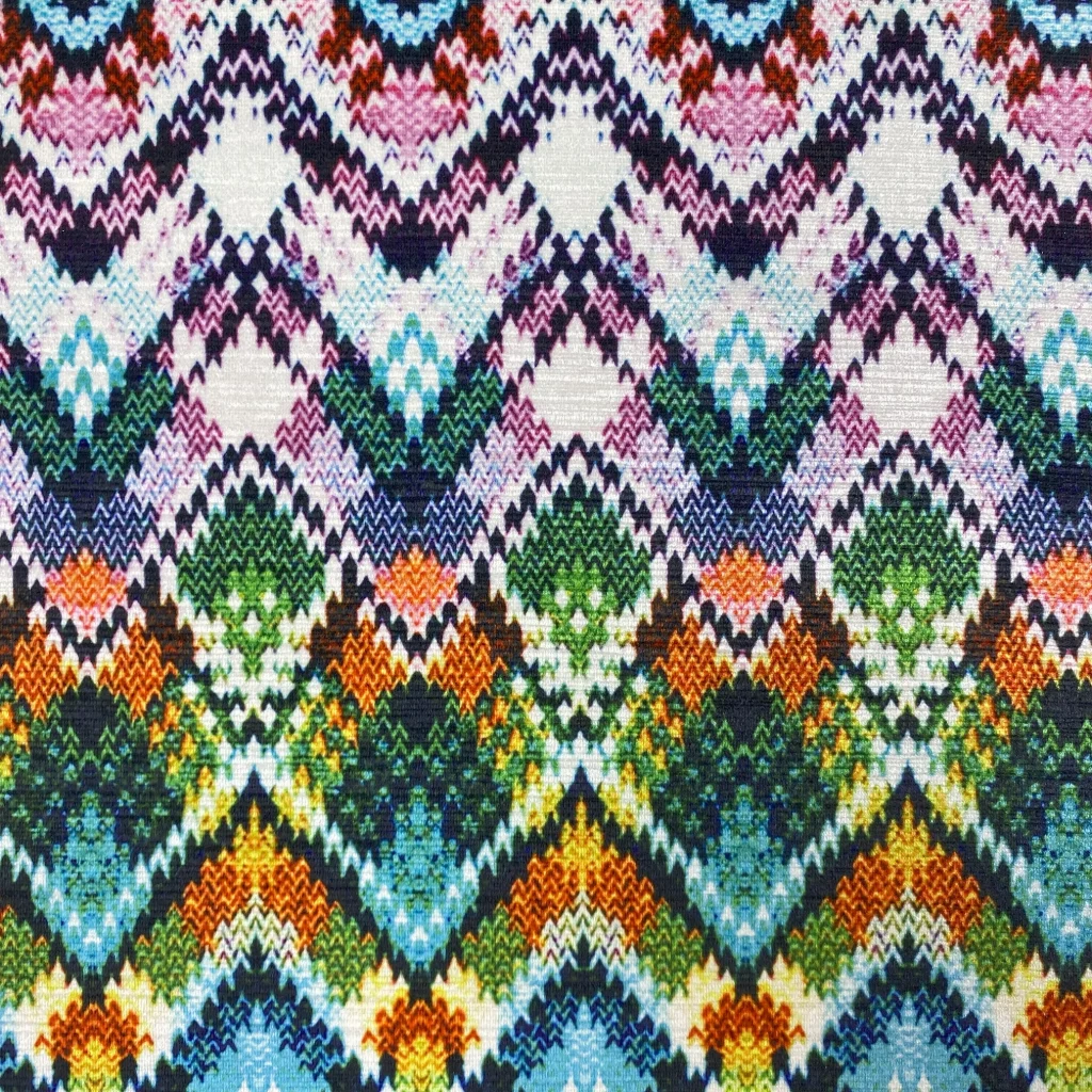 Digital Print Velvet 48