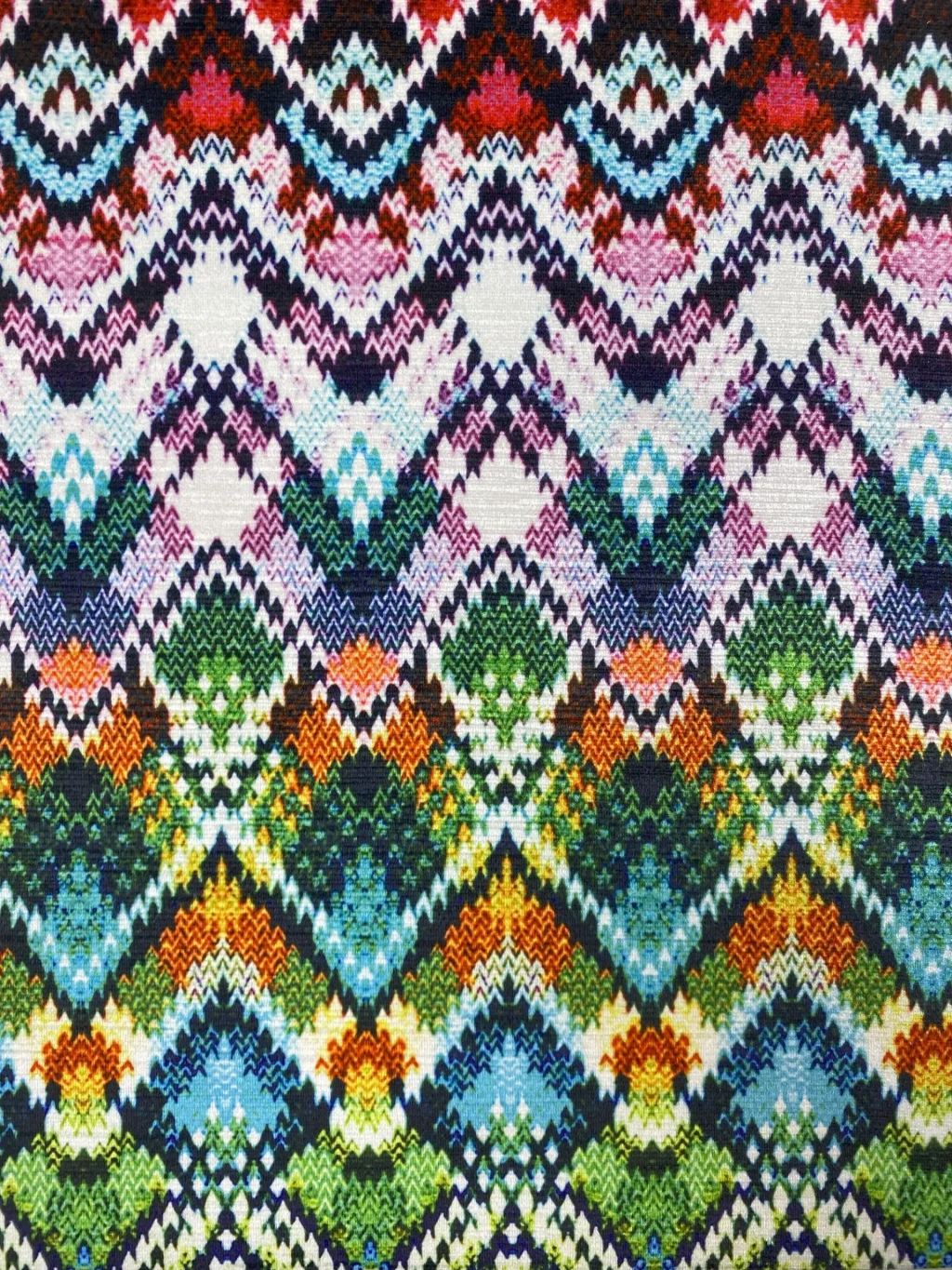 Digital Print Velvet 48
